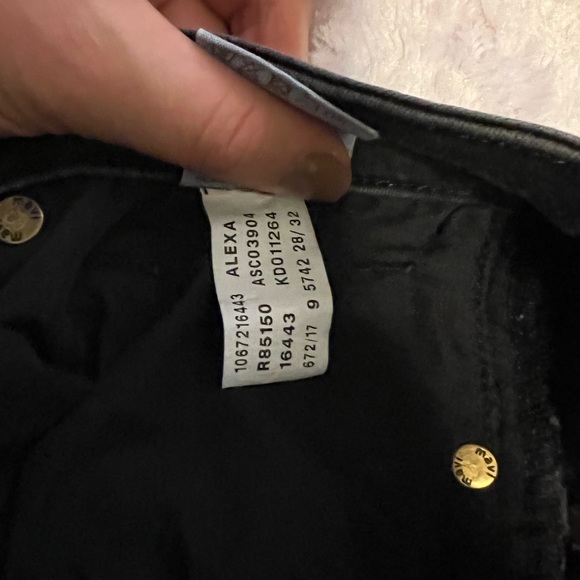 Mavi Jeans Co. Black Jeans - Style: Alexa - Picture 6 of 6